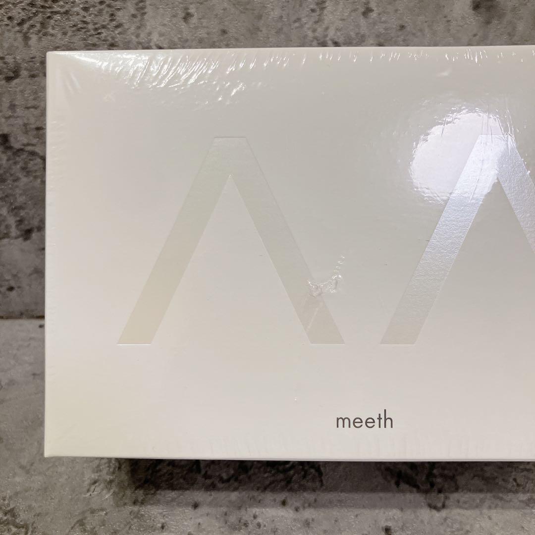 新品未開封 meeth ミース モアリッチパック フェイシャルジェルパック