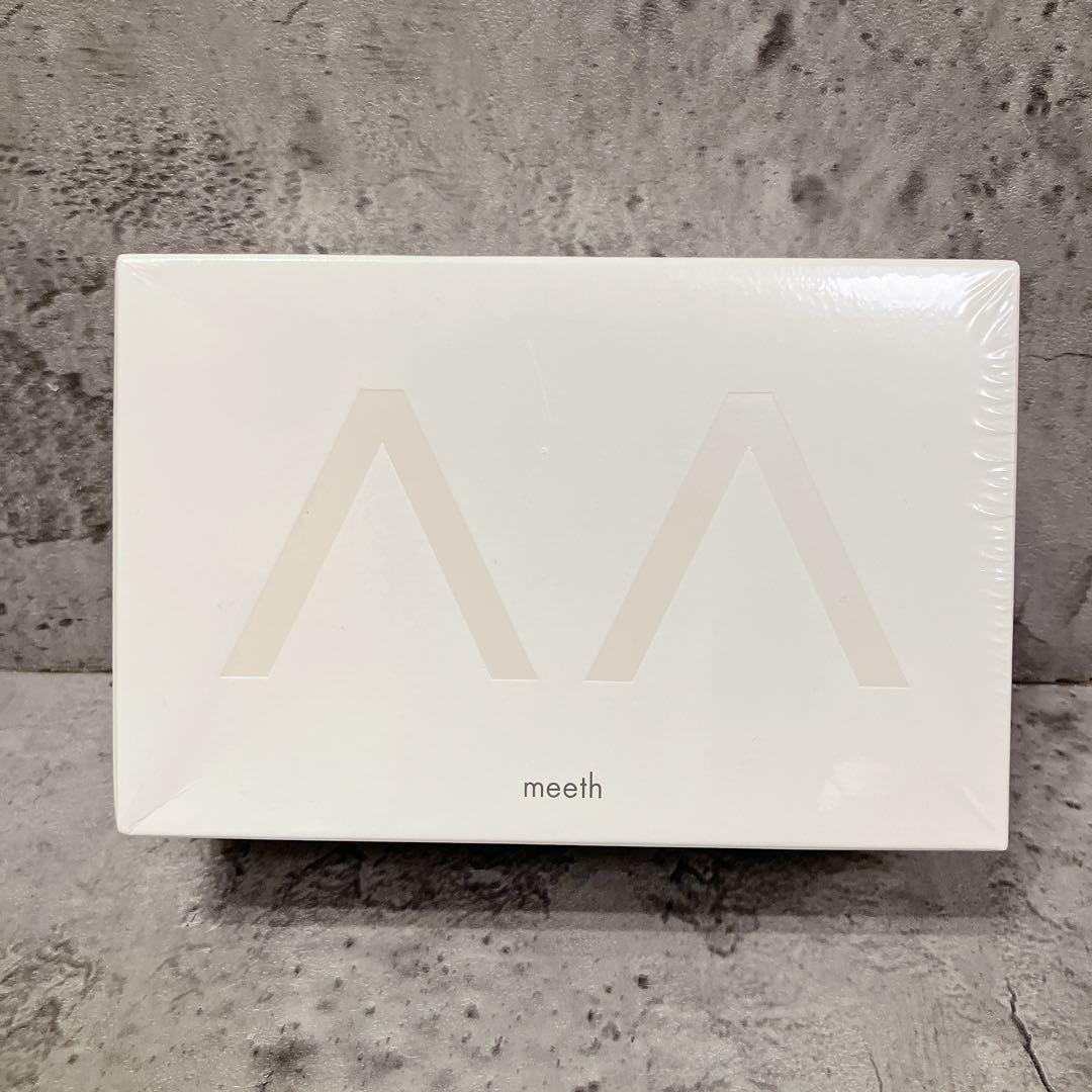新品未開封 meeth ミース モアリッチパック フェイシャルジェルパック