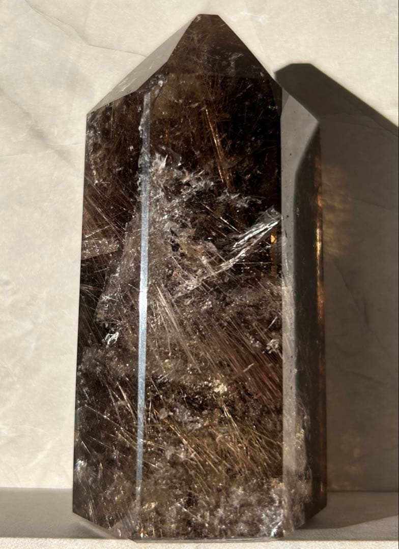 激安！！大幅値引中 スモーキーシルバールチルクォーツ