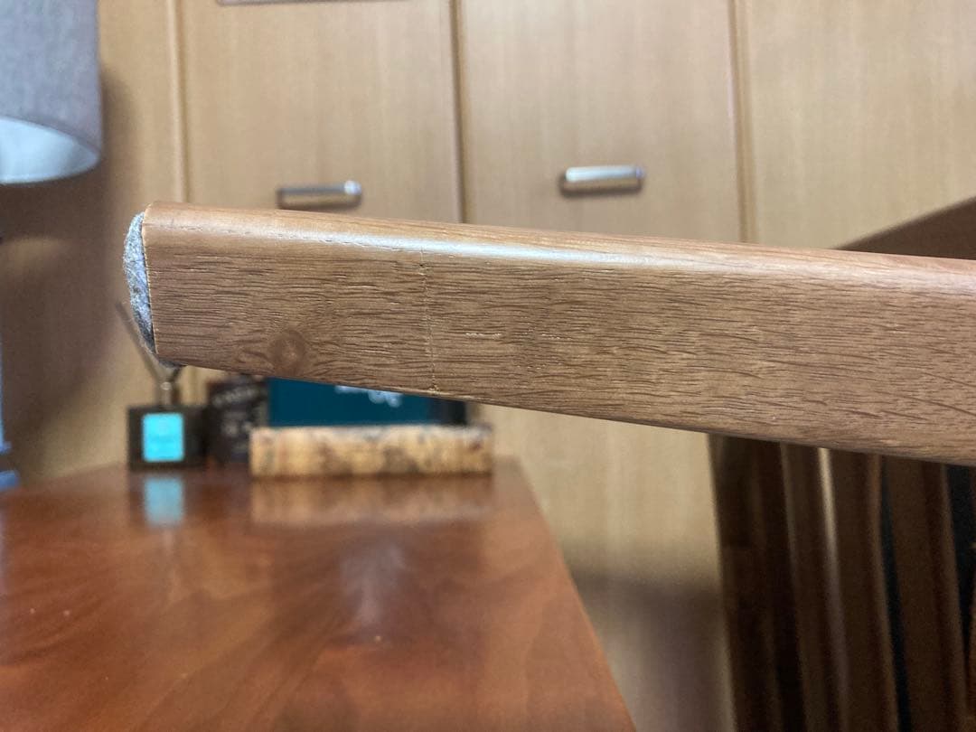 一人掛けソファ 北欧風 無垢材 ナチュラル 美品 定価11万 クラッシュゲイト