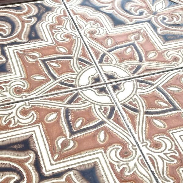 関西限定　送料別　ジープラン　ガラスローテーブル　タイルトップ　G-plan