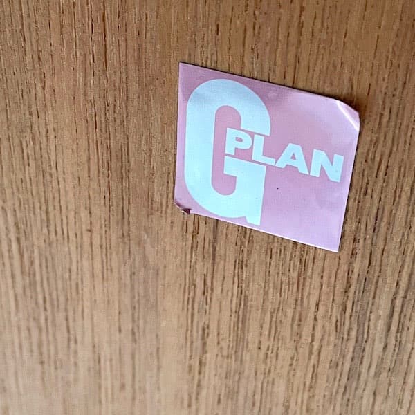 関西限定　送料別　ジープラン　ガラスローテーブル　タイルトップ　G-plan