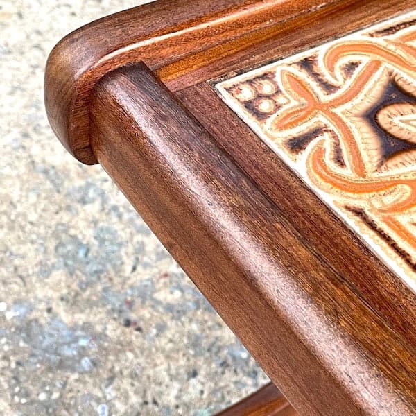 関西限定　送料別　ジープラン　ガラスローテーブル　タイルトップ　G-plan