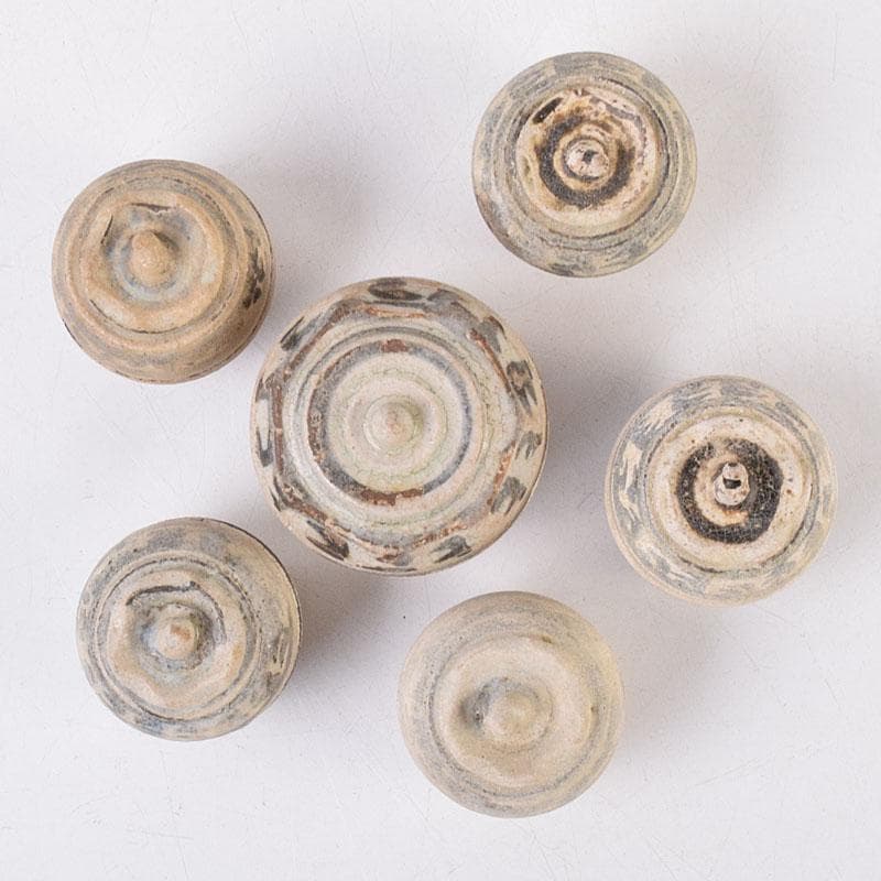 タイ古陶磁 スンコロク 宋胡録 合子 蓋物 箱付 M R8933 - メルカリ