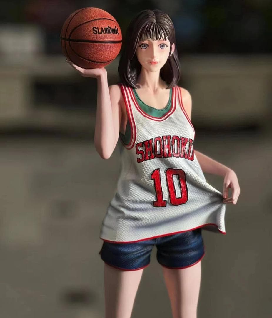 スラムダンク 赤木晴子 フィギュア ガレージキット1/6スケール レジン