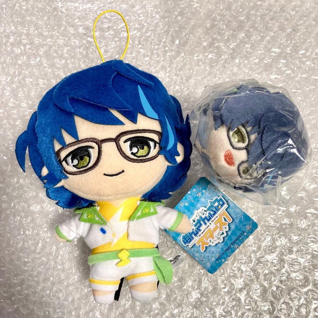 青葉つむぎ ぬいぐるみ 旧ユニット衣装 もちもちマスコット もちマス