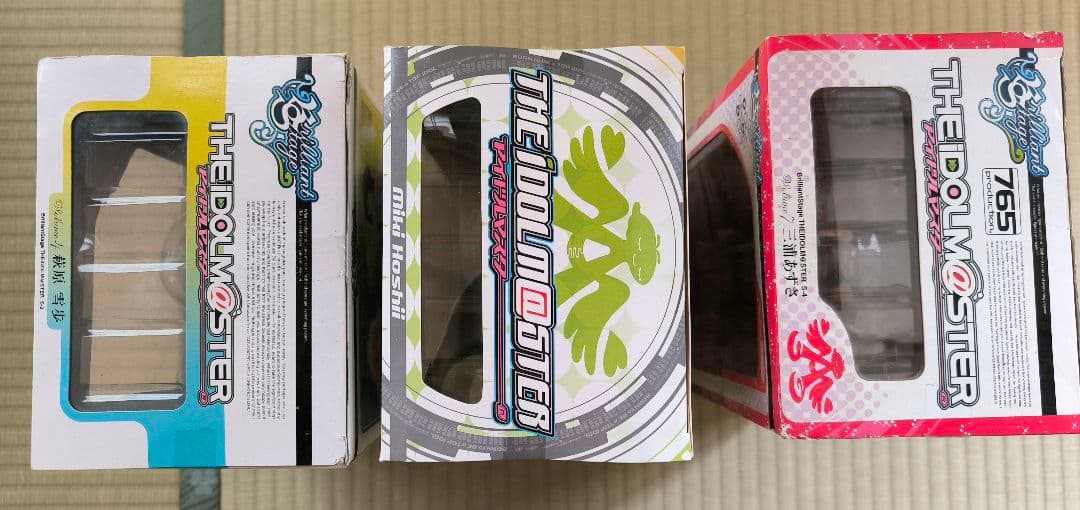 アイドルマスター ブリリアントステージ フィギュア まとめ売り - メルカリ