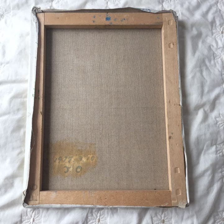 油絵 画家・尾形民子 バラとレモンと瓶の油絵 - メルカリ