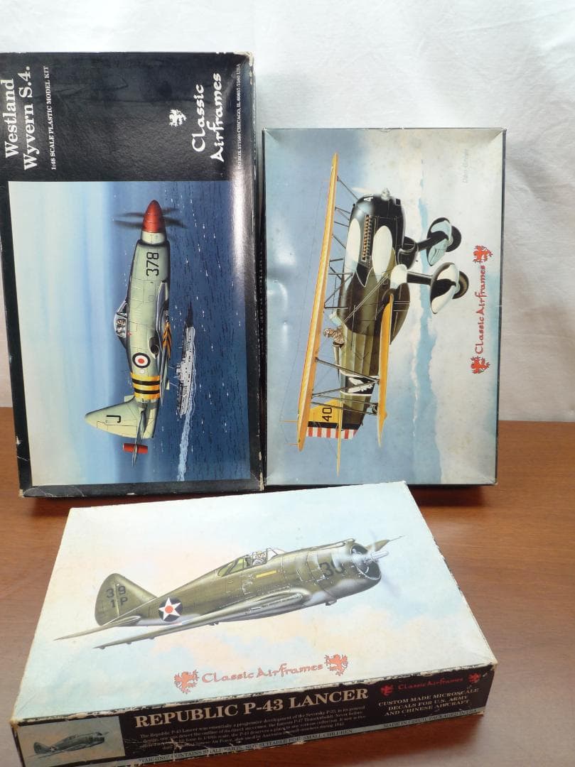 クラシックエアフレーム 航空機 プラモデル Classic Airframes (クラシック エアフレーム)｜プラモデル通信販売