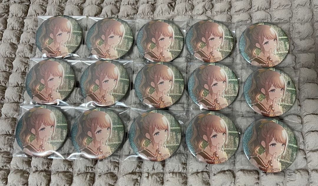 プロセカ 望月穂波 48B 缶バッジ - メルカリ