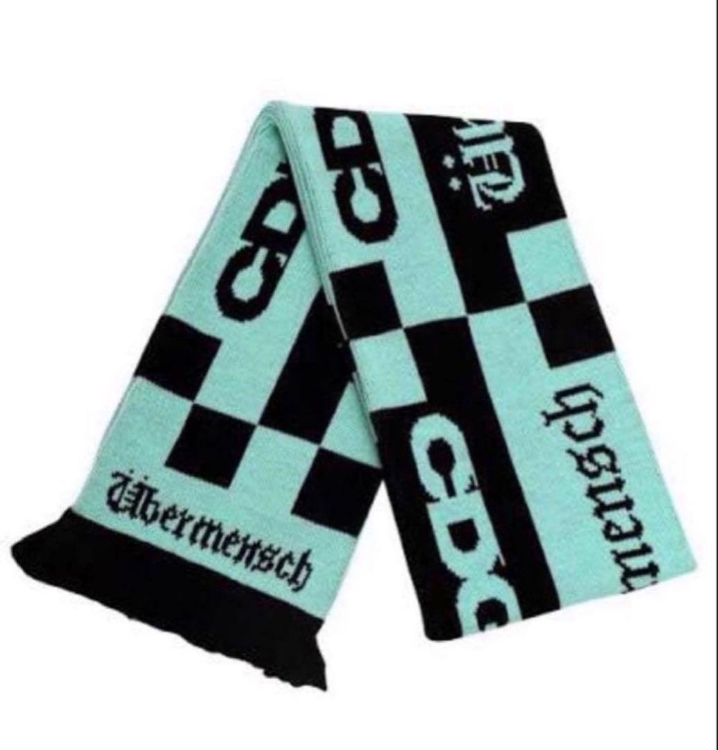 CDG G-DRAGON Ubermensch Checkered Stole - メルカリ