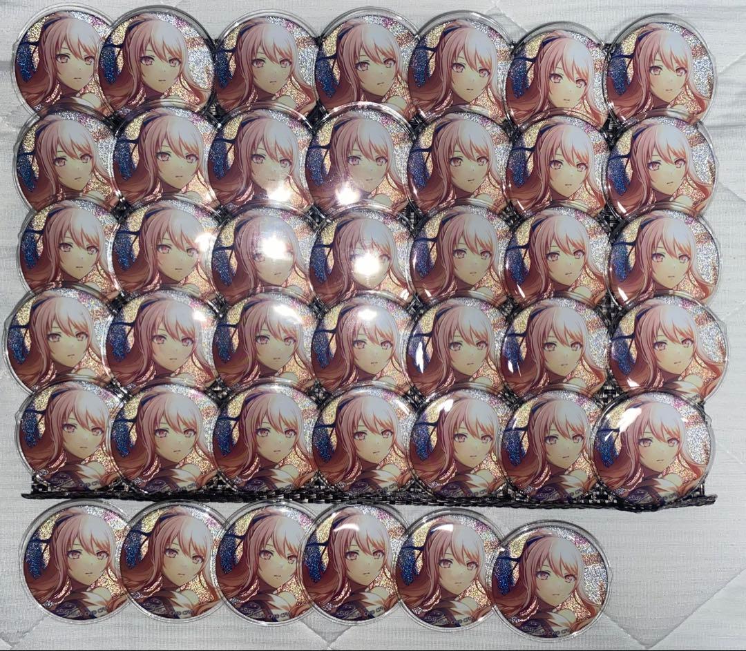 プロセカ ニーゴ 暁山瑞希 グリッター缶バッジ ホワイトデー 18B 専用