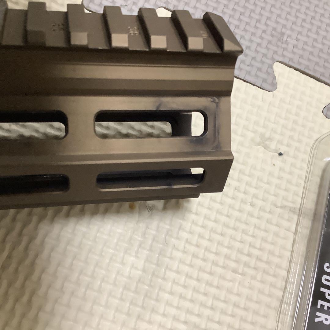 Geissele mk15 ach magpul sl-k bcm 実物