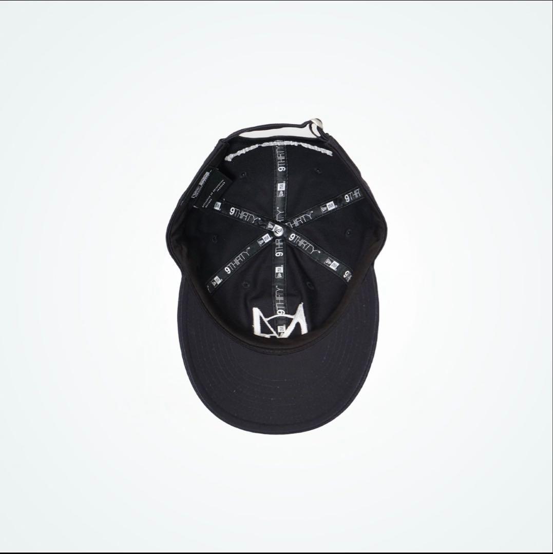 ミセス スニダン キャップ ニューエラ ネイビー ピンズ付き - メルカリ