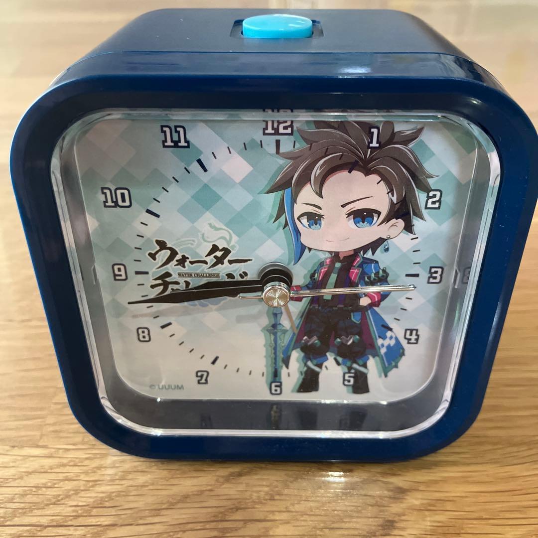 ウォーターチャレンジ すまない先生 ボイス入り目覚まし時計 - メルカリ