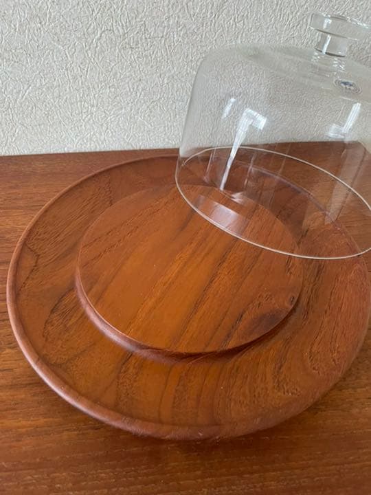 レア品!!北欧vintage デンマーク製ケーキドーム