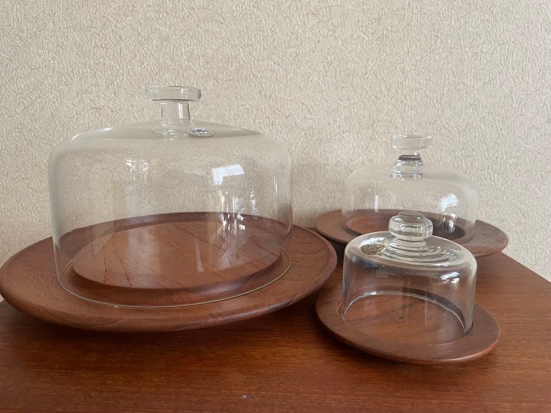 レア品!!北欧vintage デンマーク製ケーキドーム