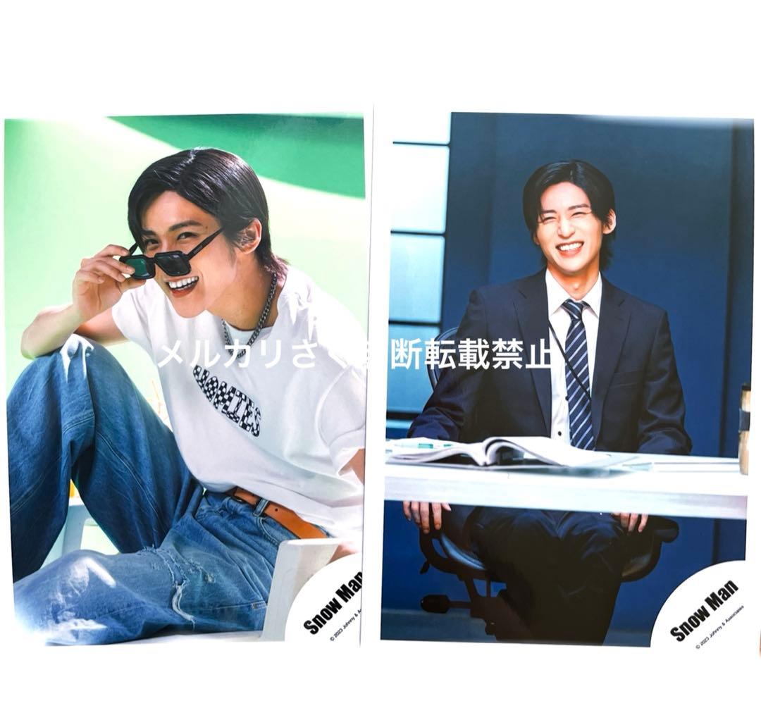 c 目黒蓮 デンホリ 公式写真 セット dangerholic 個人 - メルカリ