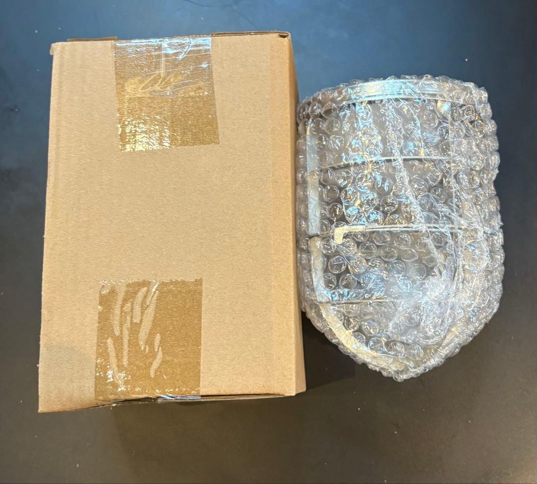 工業風ペンダントライト クリア・シルバー