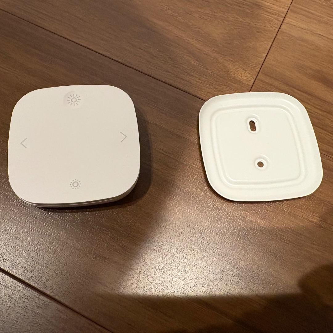 IKEA イケア クヌートボー シーリングスポットライト 電球 リモコン セット