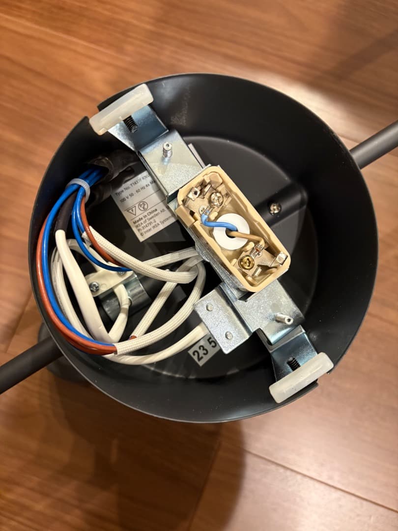 IKEA イケア クヌートボー シーリングスポットライト 電球 リモコン セット