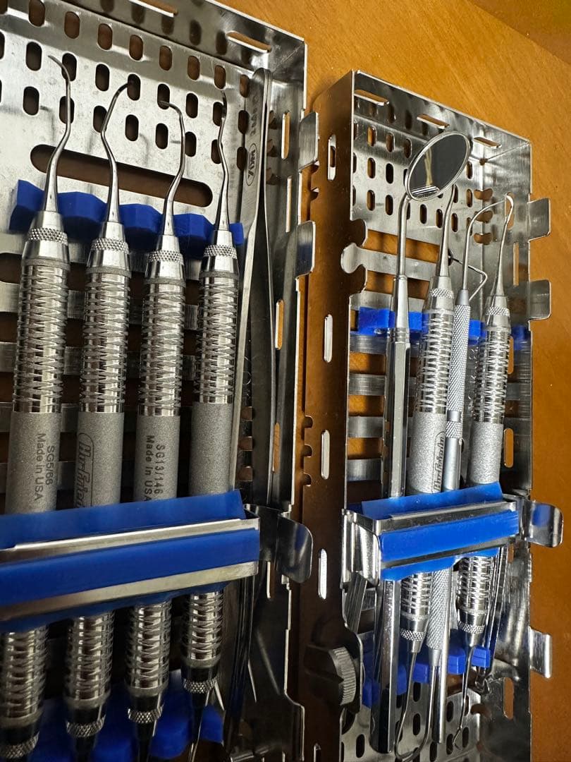 歯科用器具セット ステンレス製