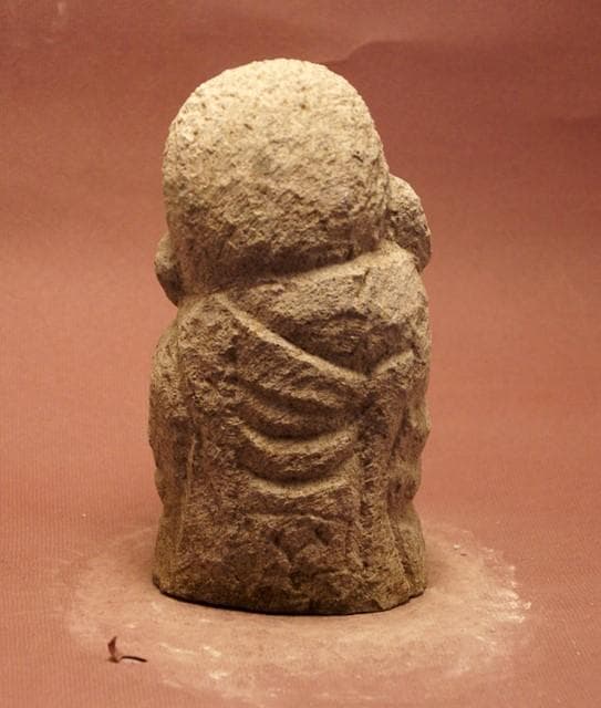 メルカリ出品石地蔵2　NO173