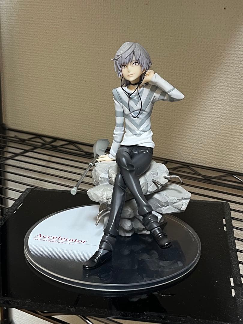 とある魔術の禁書目録II 一方通行(アクセラレータ) 完成品フィギュア　アルター