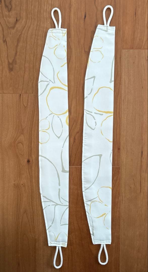 ドレープ2枚とレース2枚のセット 幅約208×高約260