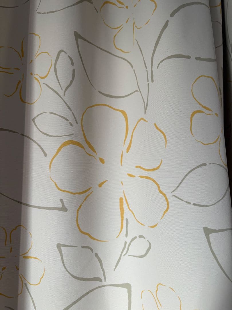 ドレープ2枚とレース2枚のセット 幅約208×高約260