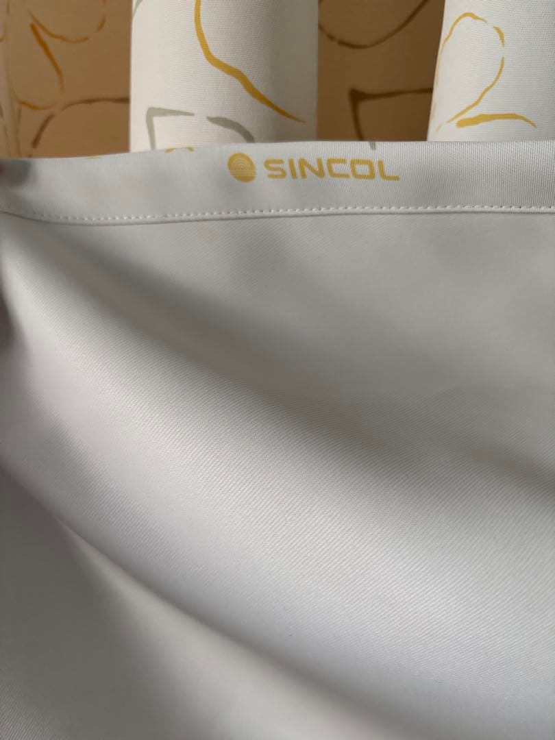 ドレープ2枚とレース2枚のセット 幅約208×高約260