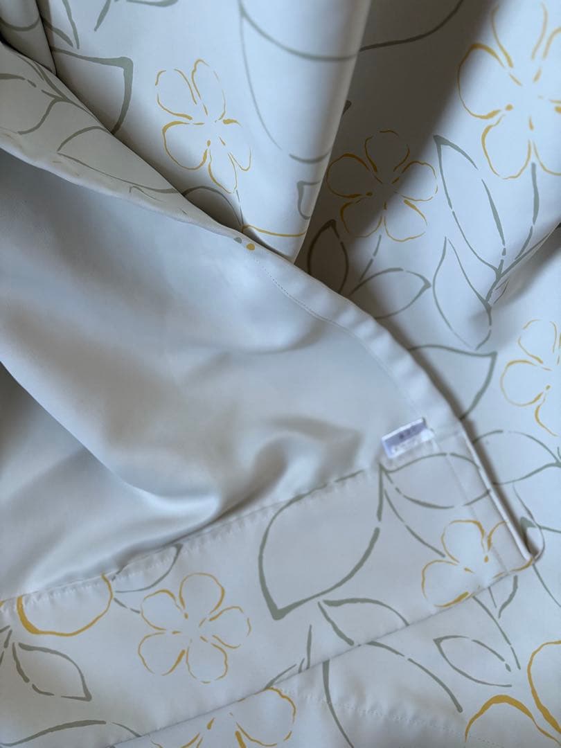 ドレープ2枚とレース2枚のセット 幅約208×高約260