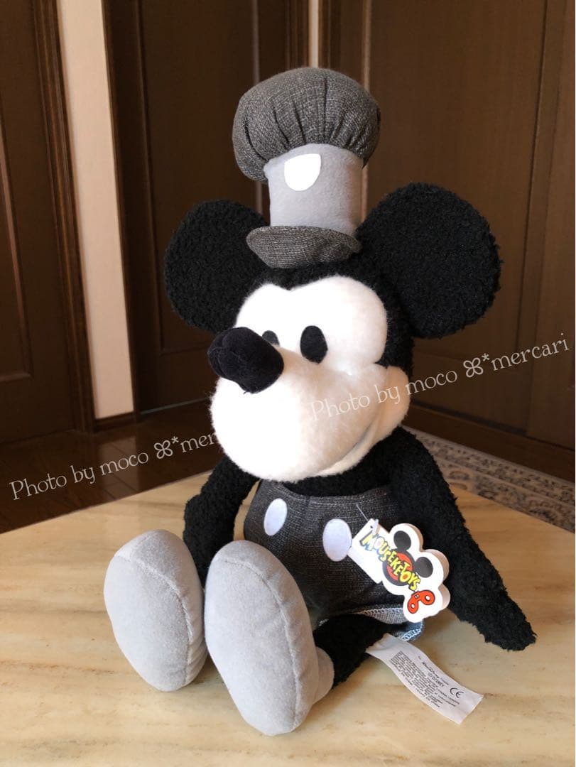 蒸気船ウィリー ぬいぐるみ 初代ミッキー タグつき美品 - メルカリ
