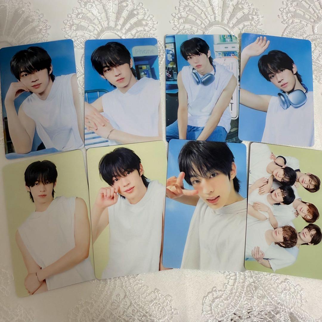 TWS JAPAN TOUR フォトカード ドフン コンプリート - メルカリ