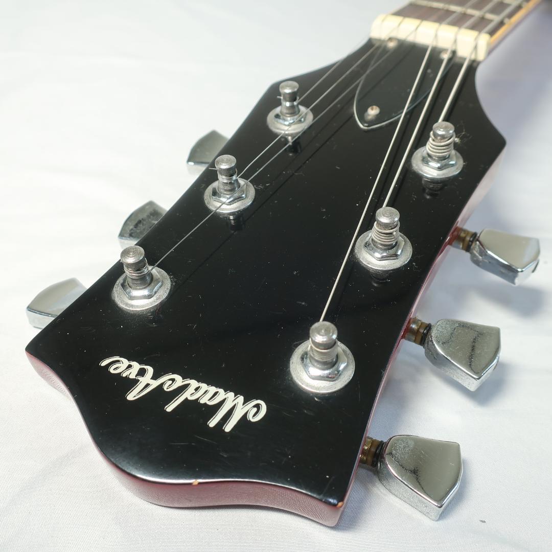 Mad Axe レスポールタイプ エレキギター ケース付 チェリーサンバースト
