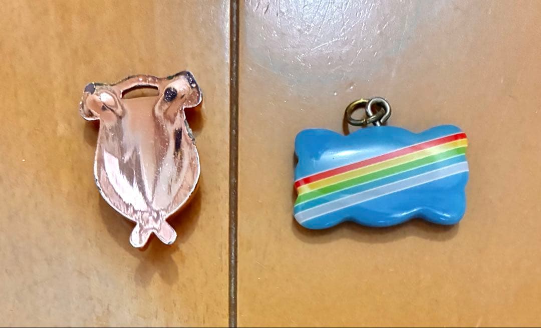 セボンスター ペンダントトップのみ2点 平成レトロ 昔 希少 レア