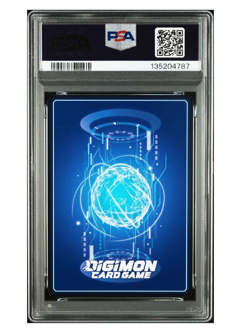 《PSA10》デジモンカード アグニモン サインカード
