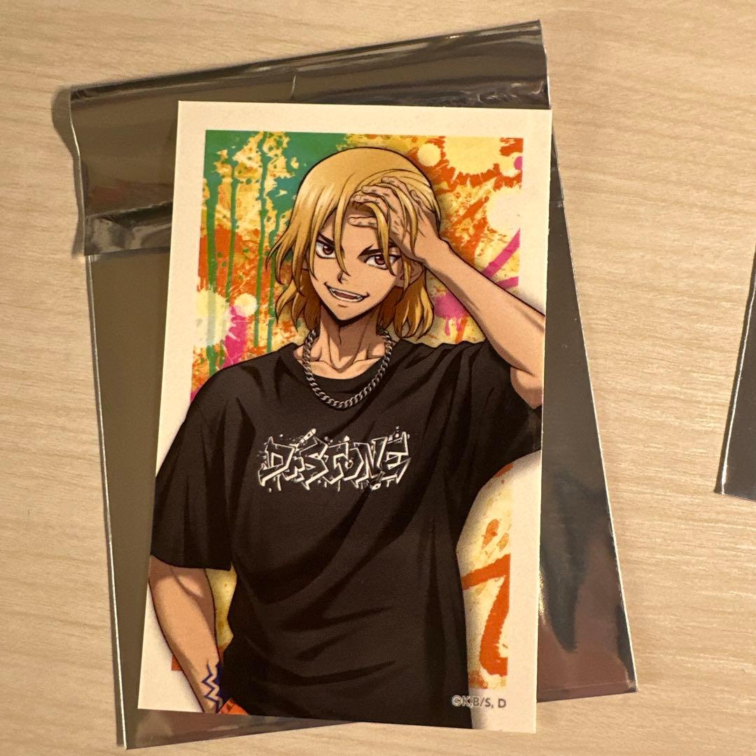 亀*様 ドクターストーン Dr.STONE ウォルマ 渋谷109 七海龍水 フォ