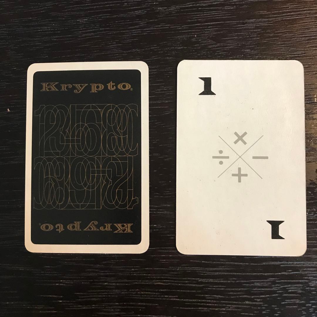 Krypto（クリプト） カードゲーム - メルカリ