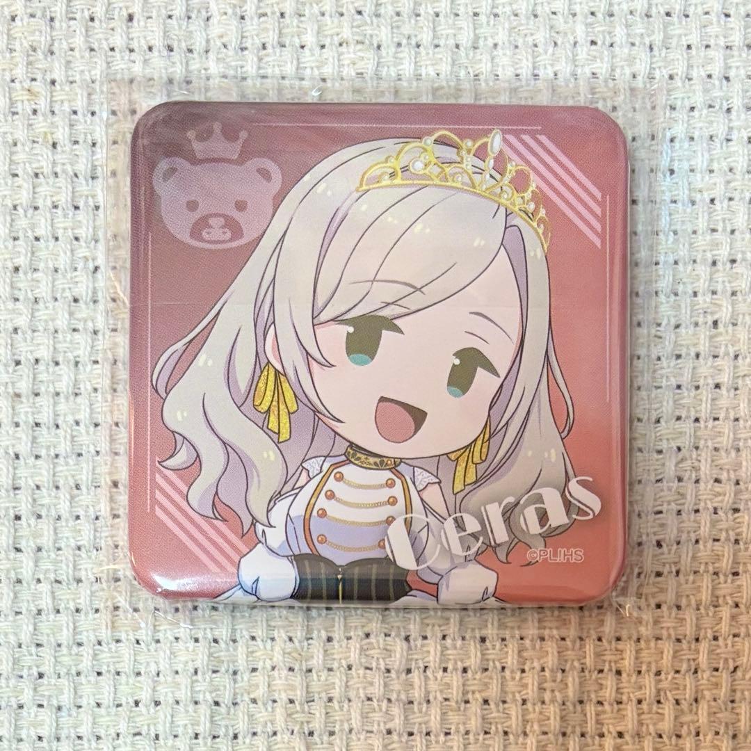 蓮ノ空 セガラッキーくじ スクエア缶バッジ セラス - メルカリ