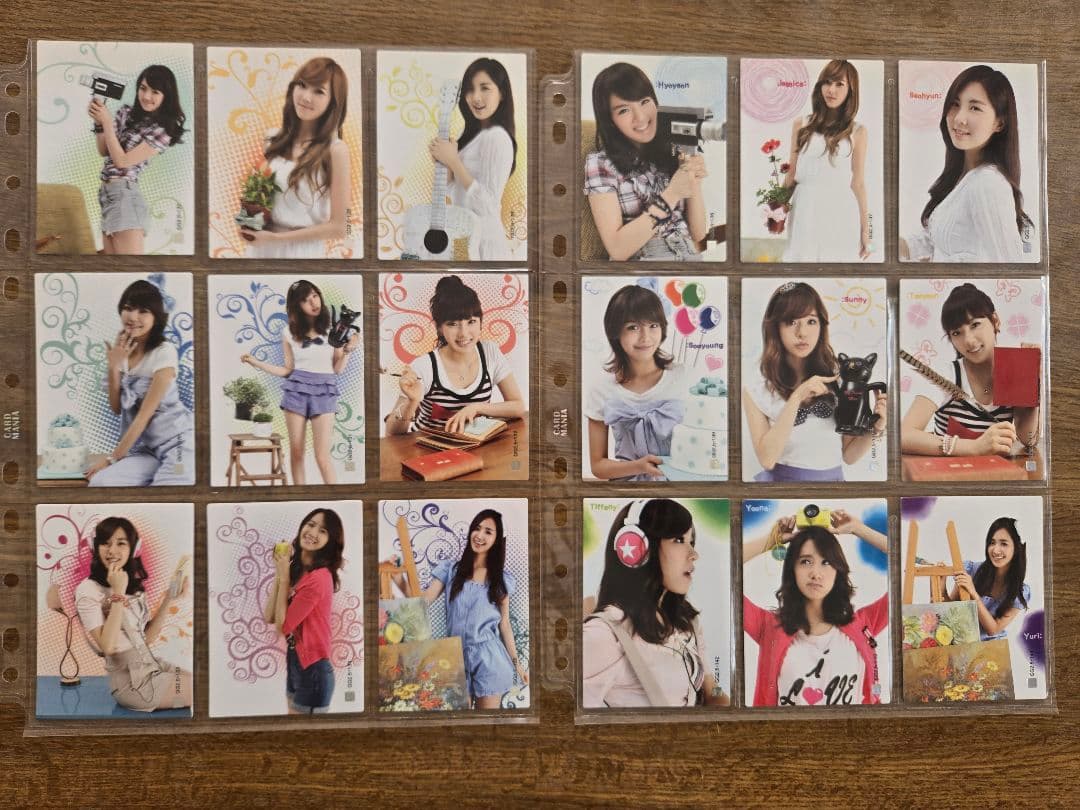 少女時代 スタコレ シーズン1、2、2.5 151枚セット バインダー付き