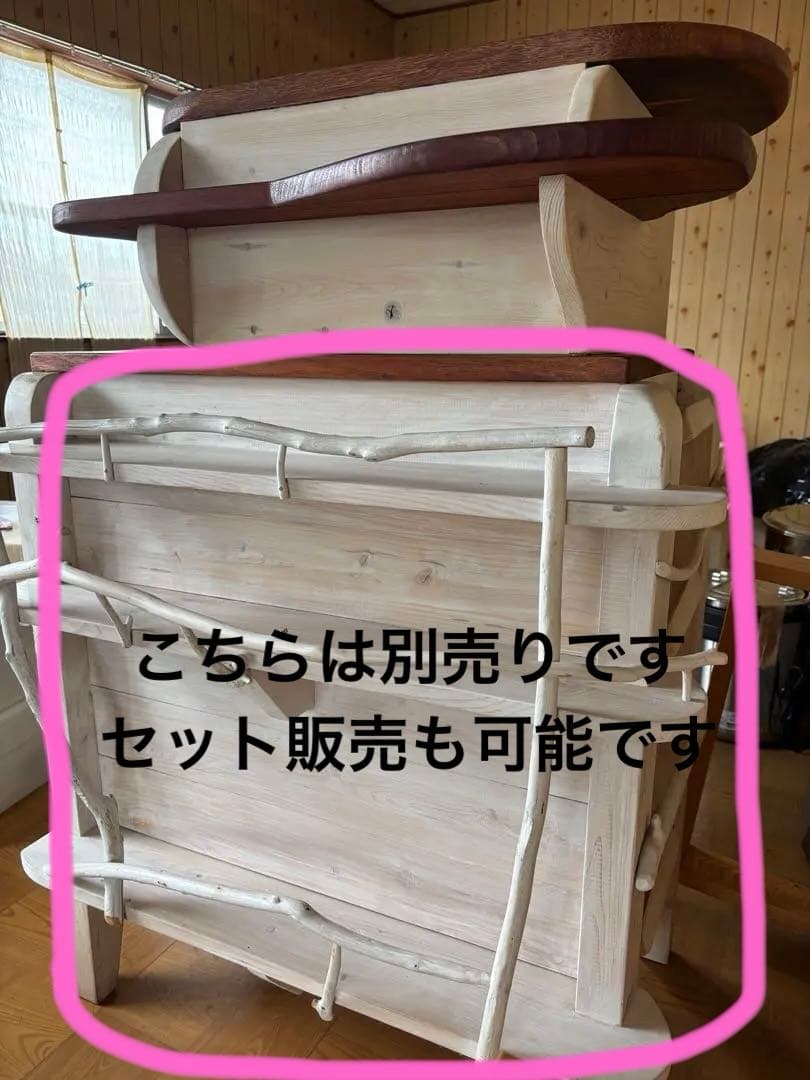 レジ目隠し　台　ハンドメイド