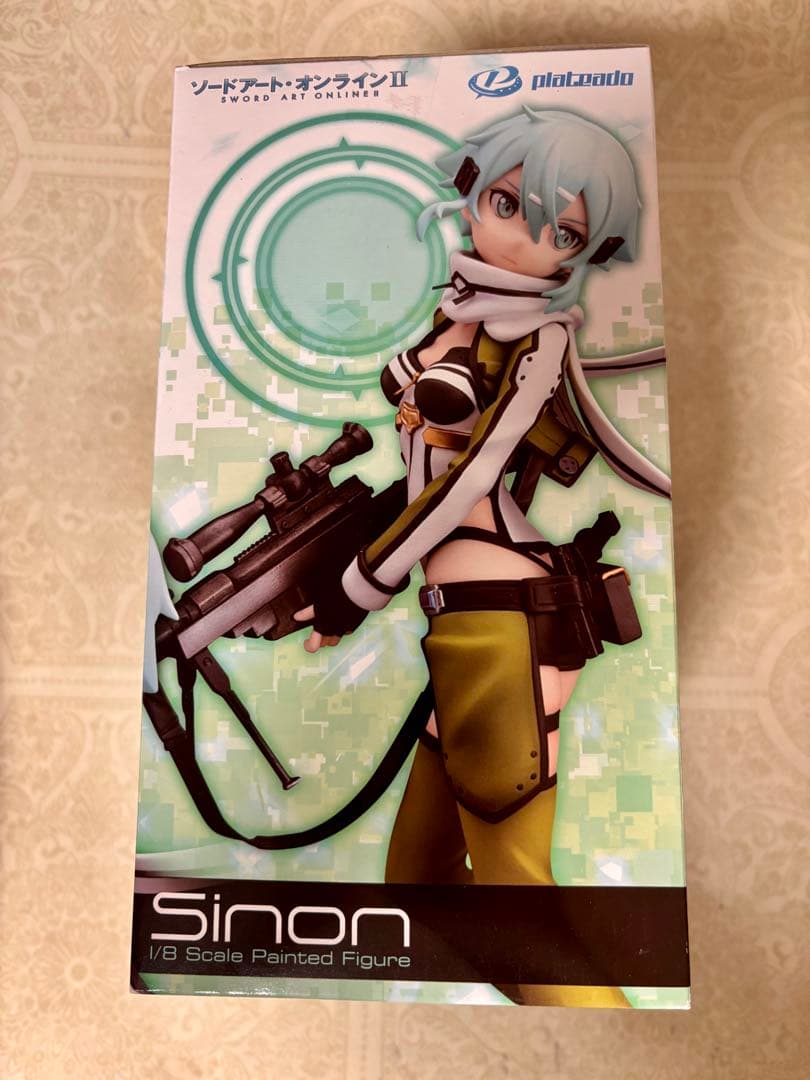 シノン　プラテアード ソードアート・オンラインⅡ 1/8 フィギュア　SAO