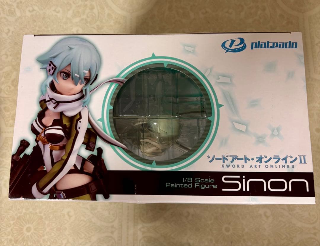 シノン　プラテアード ソードアート・オンラインⅡ 1/8 フィギュア　SAO