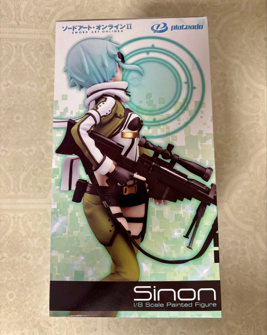 シノン　プラテアード ソードアート・オンラインⅡ 1/8 フィギュア　SAO