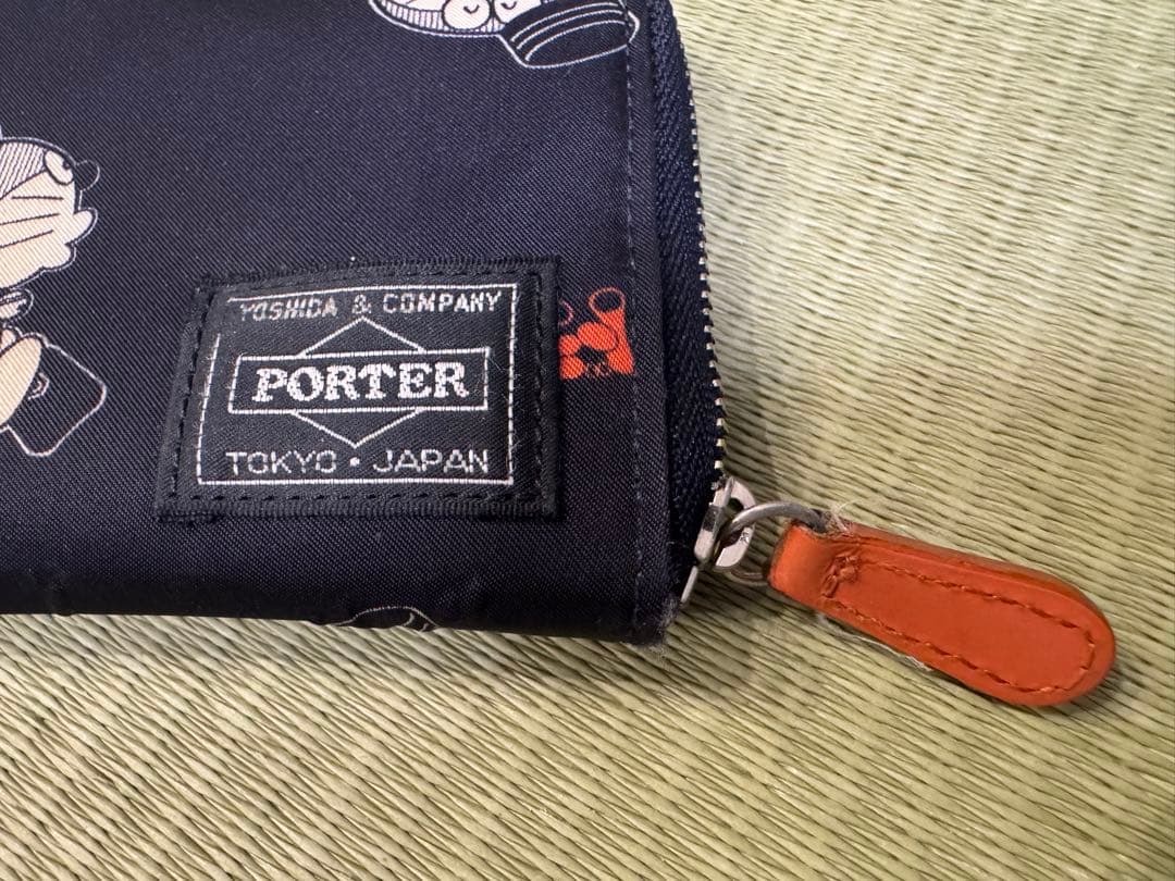 ドラえもん50周年 PORTERマルチウォレット - メルカリ