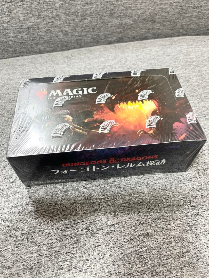 MTG未開封フォーゴトン・レルム探訪BOX廃盤絶版1BOX - メルカリ
