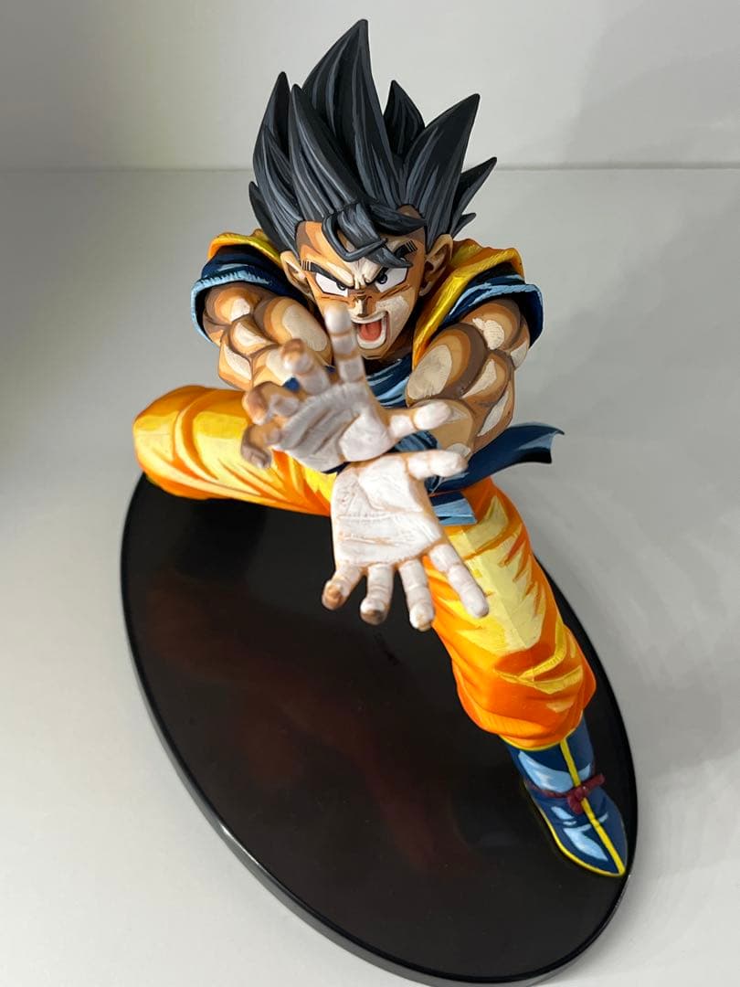 ドラゴンボール孫悟空 二次元塗装かめはめ波フィギュア リペイント