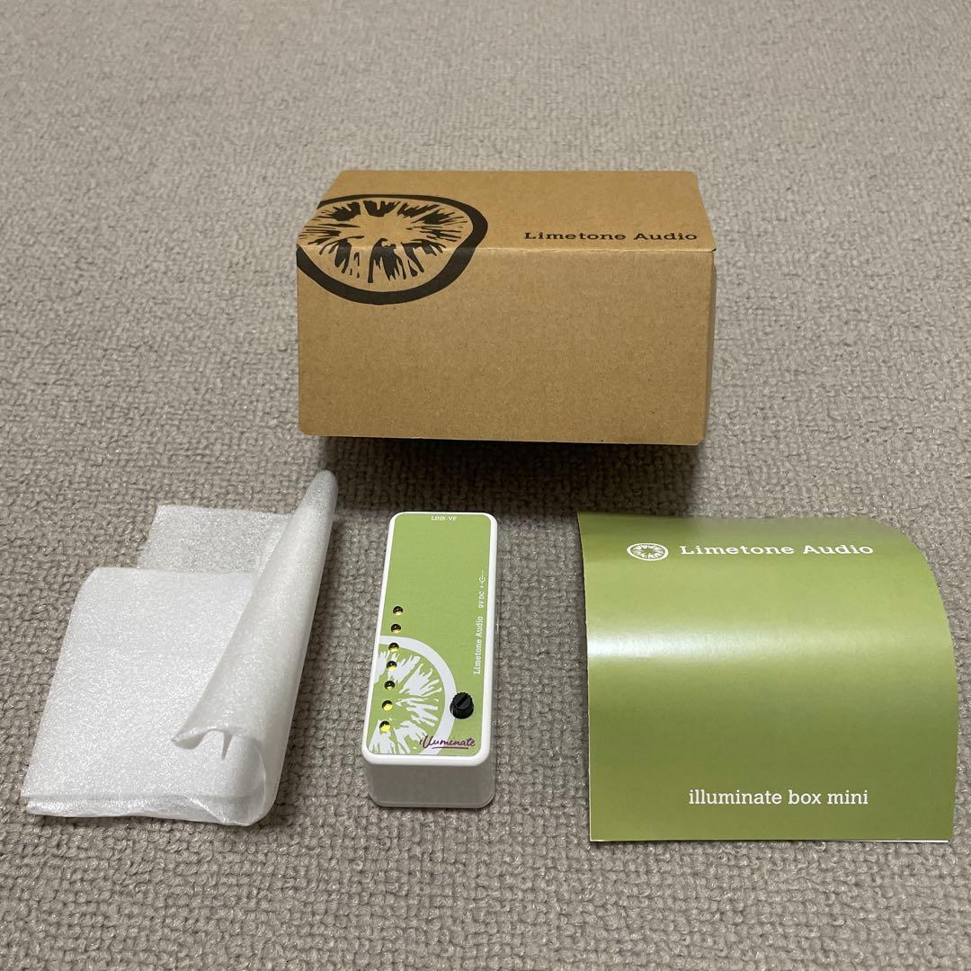 ギター Limetone Audio /illuminate box mini