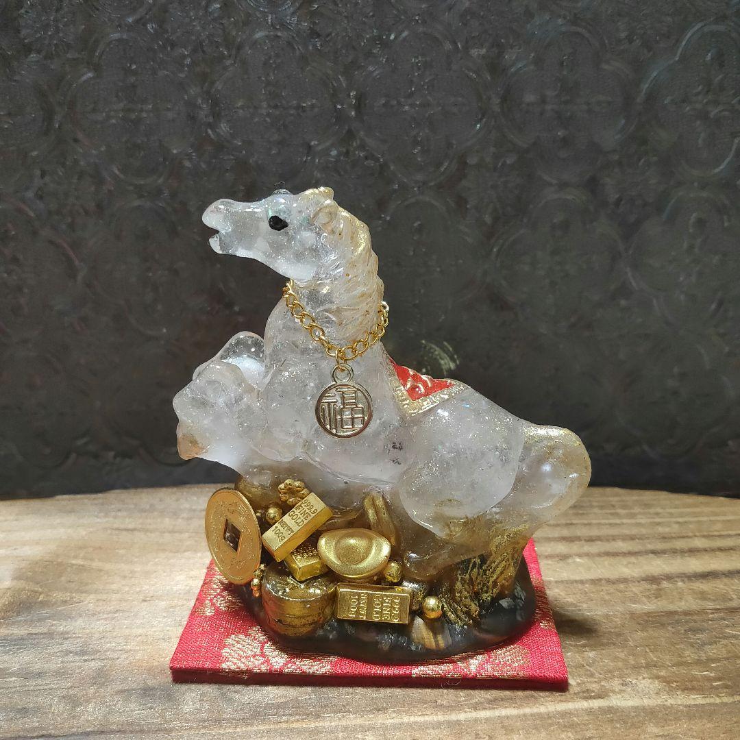 ☆*＊天＊*☆オルゴナイト☆馬、シュナウザー☆